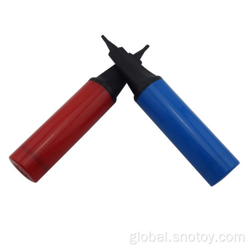 China Pump Inflators for BalloonToys for Party Inflatables Air Plastic Balloon Hand Pump Factory